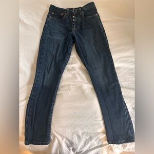 Levi's 501 Skinny Jeans